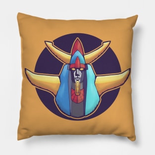 Brave Raydeen Pillow