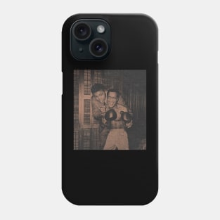 muhammad ali-halftone Phone Case