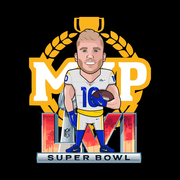 COOPER KUPP MVP by kiratata