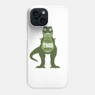 Amourosaurus Phone Case