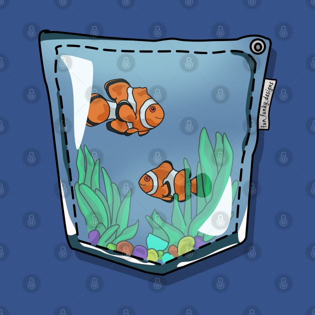 Fishy Daydream - Whimsical Aquarium Design by Fun Funky Designs