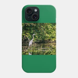 Great Blue Heron Phone Case