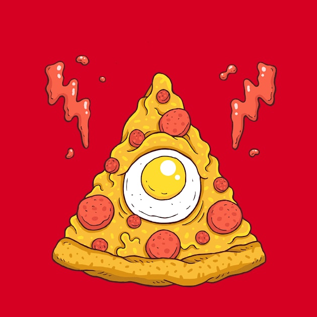 Pizzaminati by AlbyLetoy