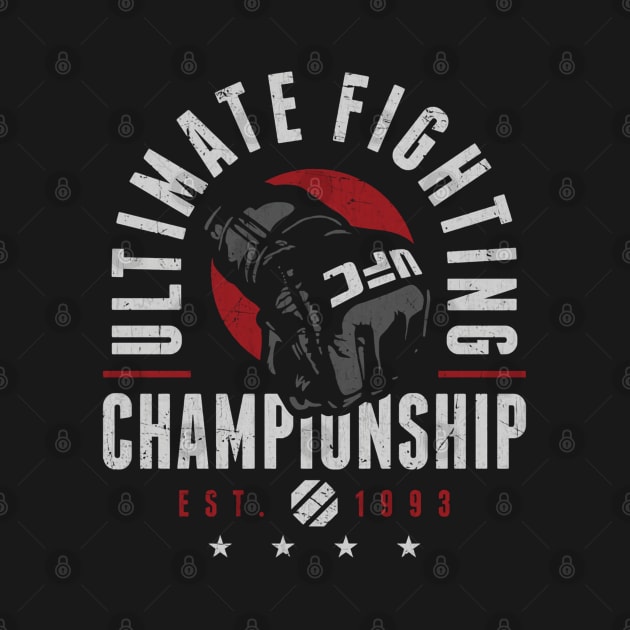 UFC Ultimate Fighting Championship Vector by ganisfarhan