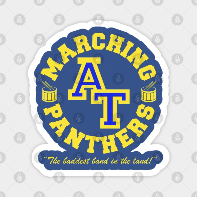 Atlanta A&T Panthers Magnet by PopCultureShirts