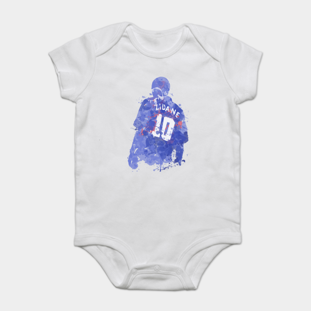 Zinedine Zidane French Legend Zidane Body Bebe Teepublic Fr