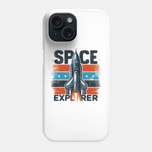 Space Explorer Phone Case