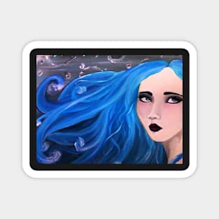 Oceanna (Ocean Girl) Magnet