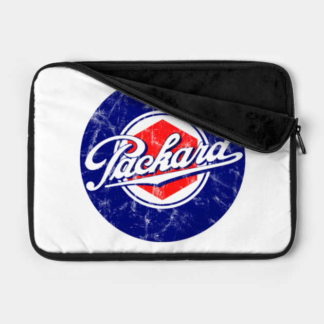 Packard Logo Distressed Classic Car Laptop Case Teepublic