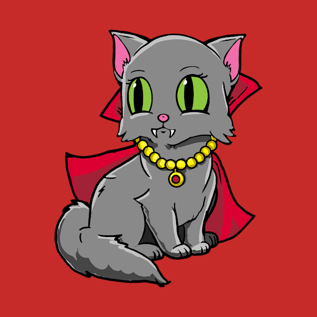 Cat Vampire by eguizzetti