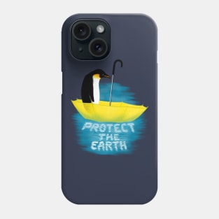 Protect the Earth Phone Case