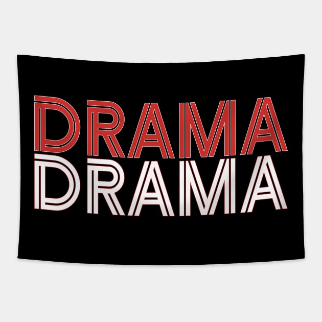 Drama Drama Tapestry by Magic Moon