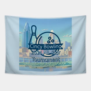 Cincy Bowling Boys All-Star 2024 Tapestry