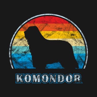 Komondor Vintage Design Dog T-Shirt