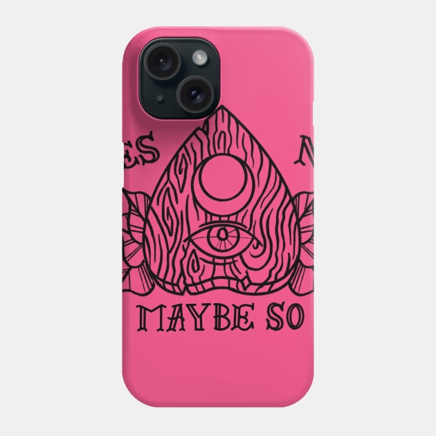 Ouija Planchette Phone Case by HAPHEART.COM