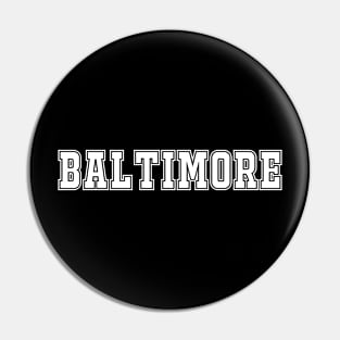 Baltimore Pin