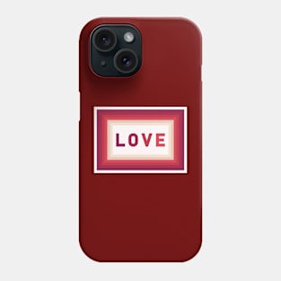 Inside love Phone Case