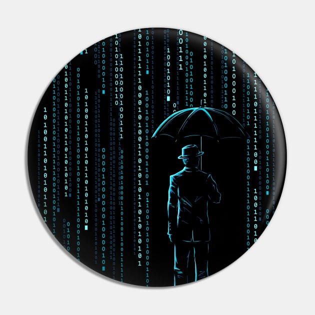 Digital Storm Pin by Gammaray