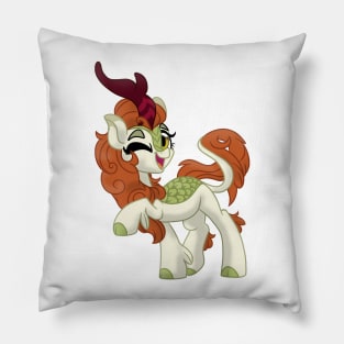 Winky Autumn Blaze Pillow