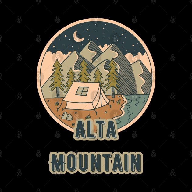 Alta Mountain by Canada Cities