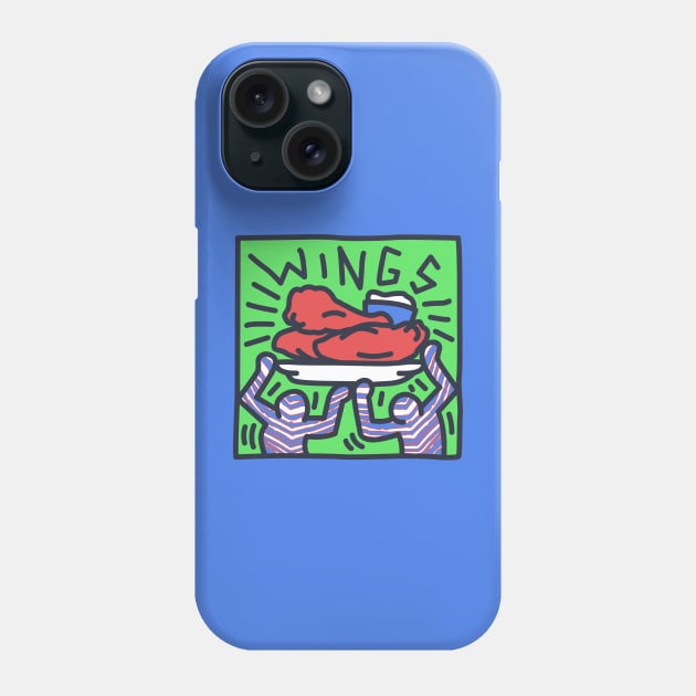 Buffalo Wings Phone Case by Carl Cordes