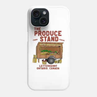 Letterkenny The Produce Stand Phone Case