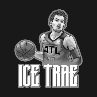 cool ice trae gray T-Shirt