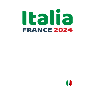 Italia France 2024 T-Shirt