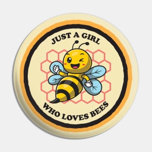 Save The Bees Pin