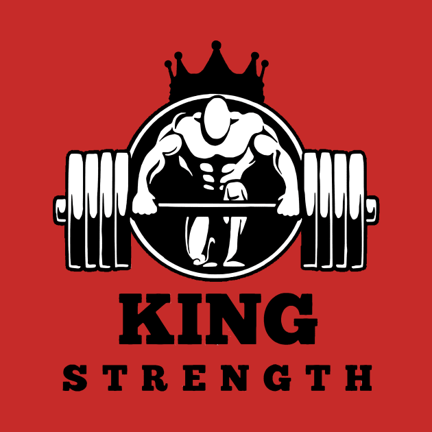 King Strength Logo by KingStrengthGym