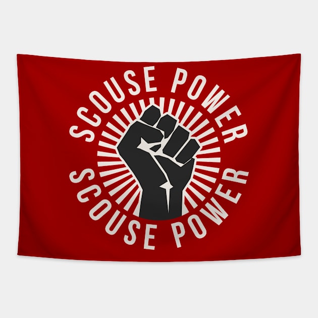 Scouse Power Tapestry by n23tees