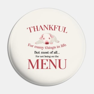 Thankful Pin