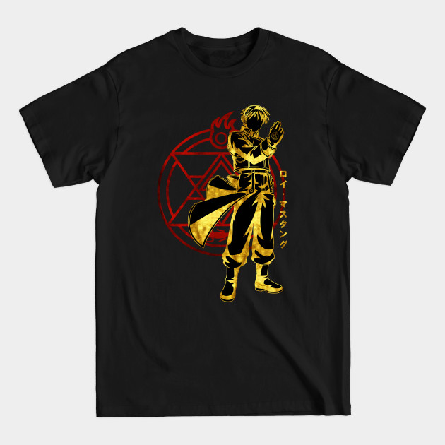 Discover Roy Mustang - Roy Mustang - T-Shirt