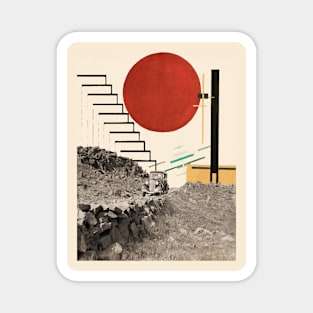 Nostalgic Drive, Geometric Journey Magnet