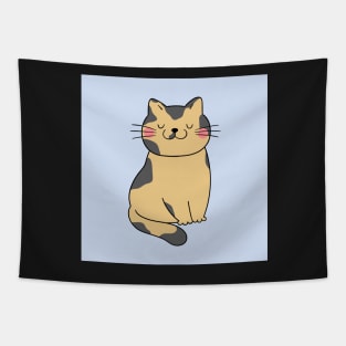 Sassy Fat Cat Tapestry