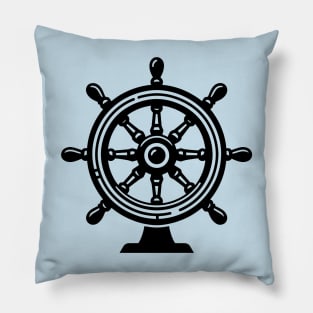 Ship's Wheel Pillow