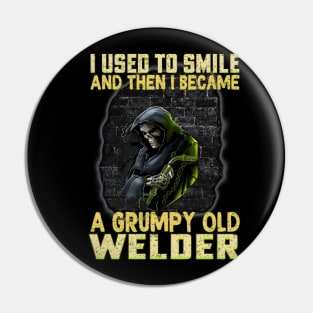 Welder Pin