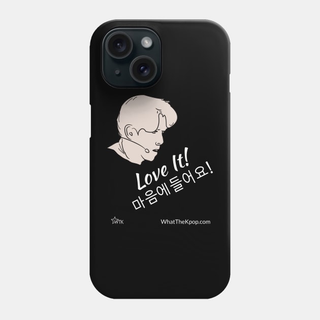 K-Pop Love It - in English and Korean Phone Case by WhatTheKpop