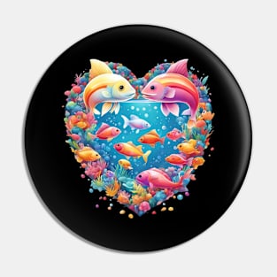 Fishing Lover Pin