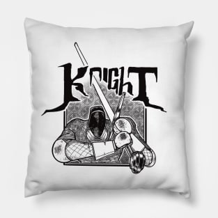 Knight Fight Pillow