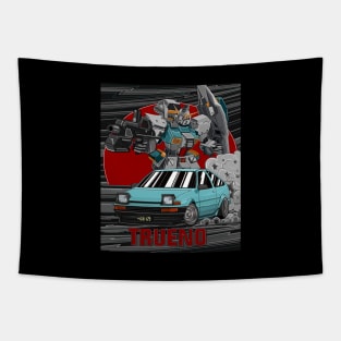 AE86 Robot Edition Tapestry