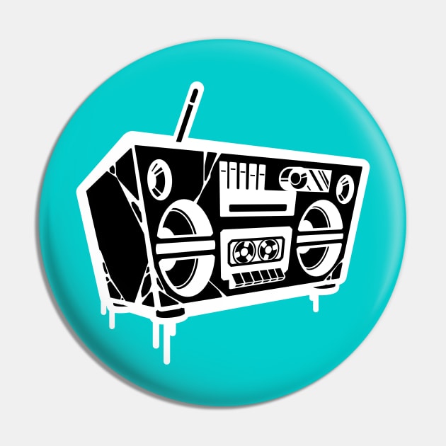 Beatbox Pin by n9nth