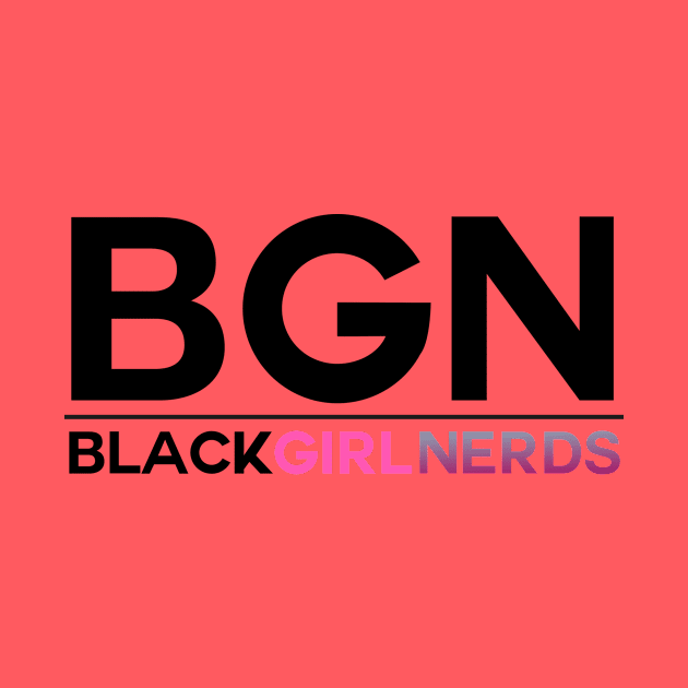 BGN Logo Horizontal by BlackGirlNerds