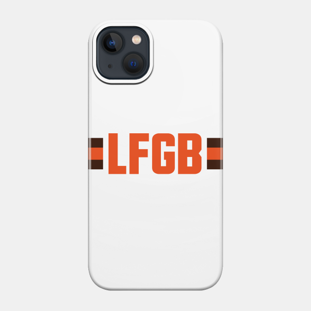 LFGB - White - Browns - Phone Case