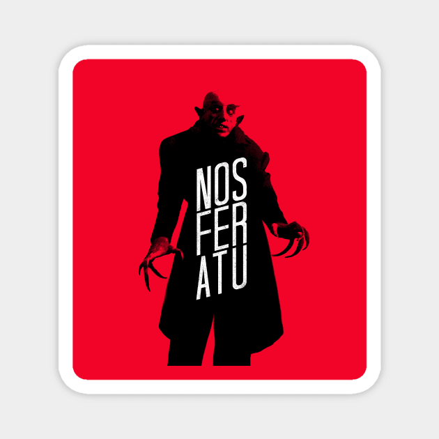 Nosferatu Magnet by RYVEcreative