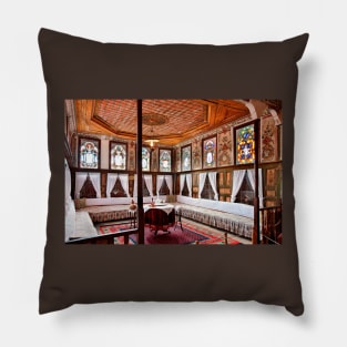 Vintage Balkan Atmosphere Pillow