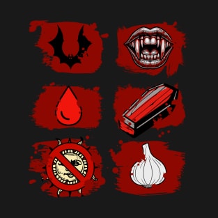 Vampire Clues T-Shirt