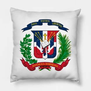 Republica Dominicana - Coat of arms Pillow