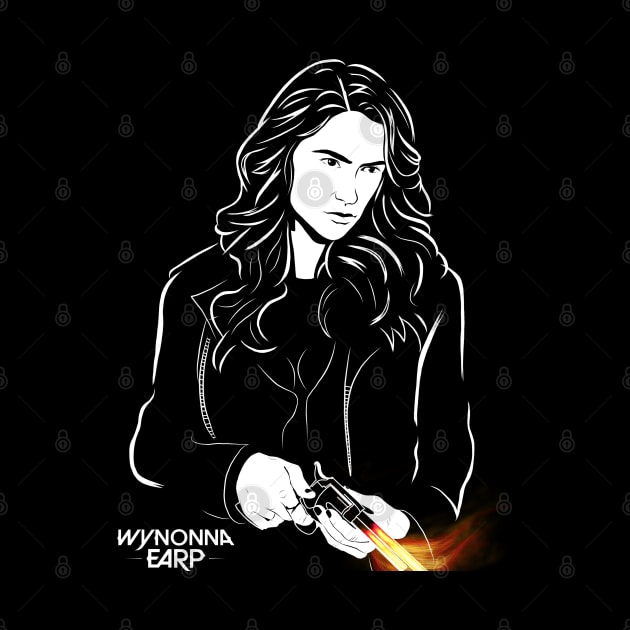 Wynonna Earp witch peacemaker by sapb-artwork