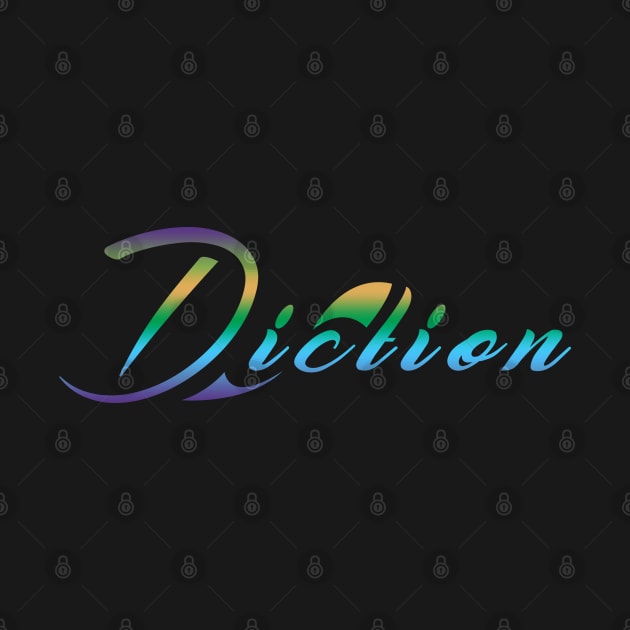 Diction 03 by SanTees